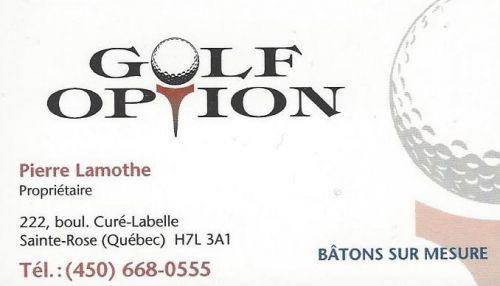 Golf Option